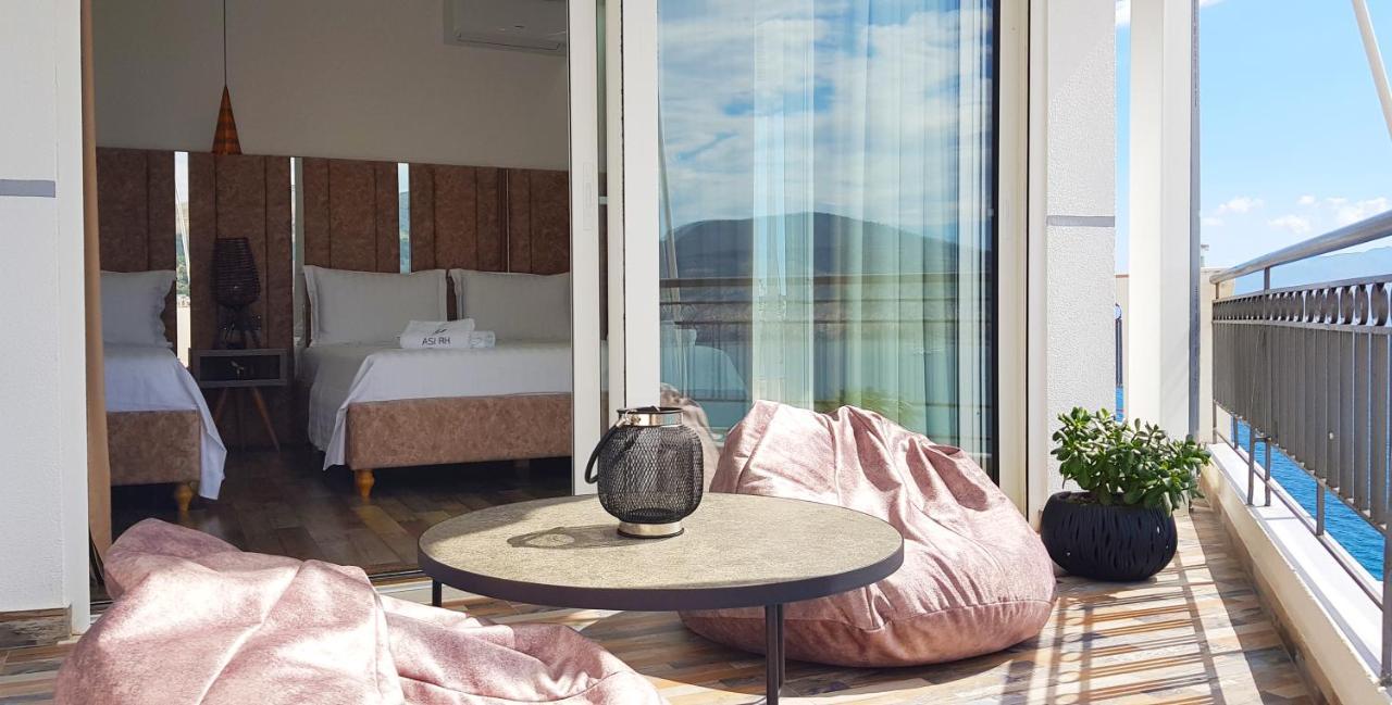 Asi Rooftop Hotel Саранда Екстер'єр фото