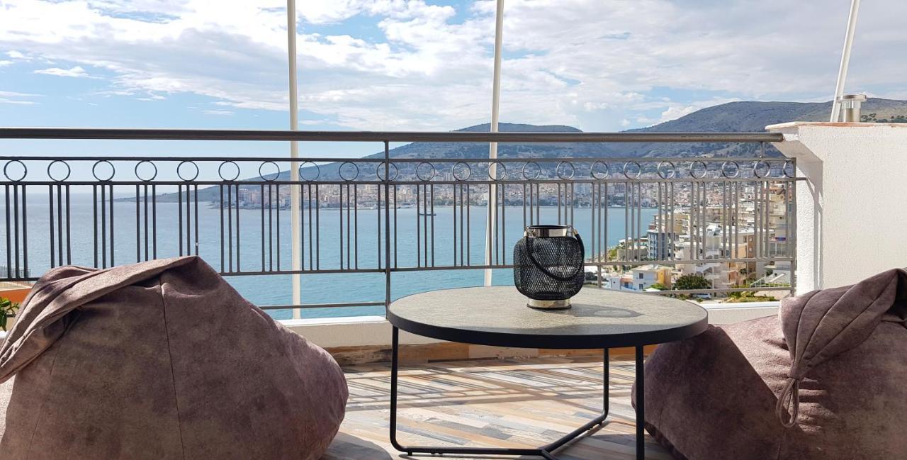Asi Rooftop Hotel Саранда Екстер'єр фото