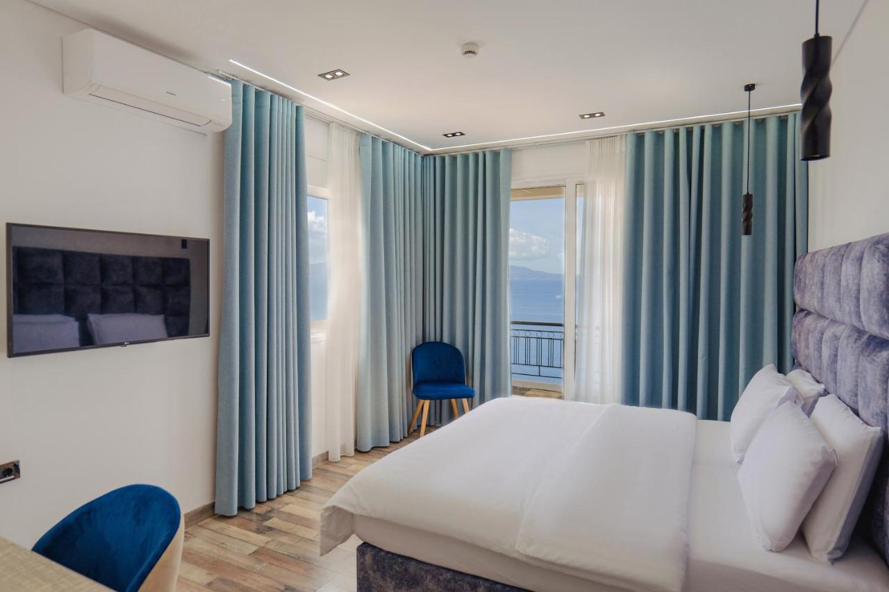 Asi Rooftop Hotel Саранда Екстер'єр фото