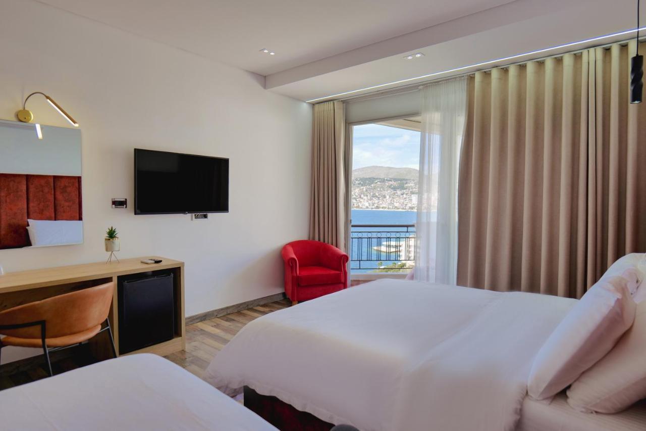 Asi Rooftop Hotel Саранда Екстер'єр фото